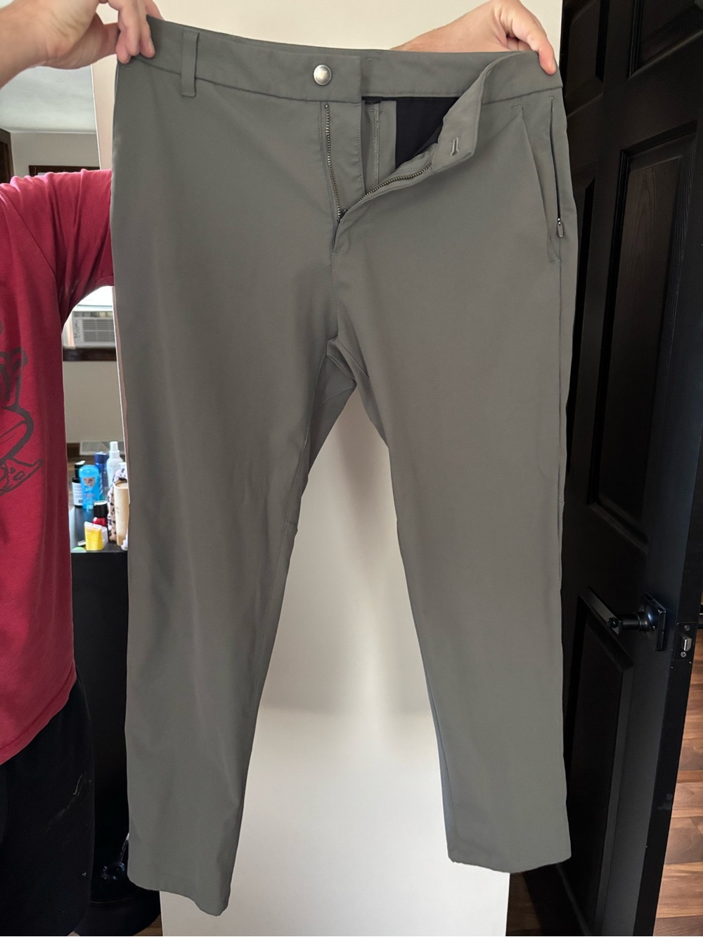 lululemon Men’s Commission / ABC Trouser Pant Grey Green Size 32
